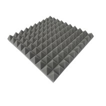 50x50x5cm 스튜디오 방음 스폰지 6개입 흡음 패널 사운드 웨지 폼 보수