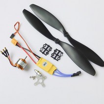 브러시리스 모터 신제품 Sida XXD A2212 KV930/1000/1400/2200 30A ESC + 1045 패들 파워 콤비네이션, 01 30A 1000KV