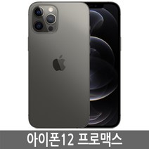 Apple 아이폰 12 Pro 자급제, 그래파이트, 128GB