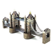 [알꿀밤-메탈퍼즐-브릿지] 브룩클린 영국 타워 브릿지 시리즈, 영국 타워 브릿지-컬러