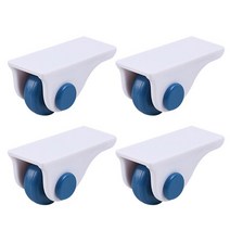 자바라 컨베이어 벨트 바퀴 우레탄 롤러4/8pcs 소형 보편적 인 피마자 편리한 및 저장 노동 사용하기 가구, 01 4pcs
