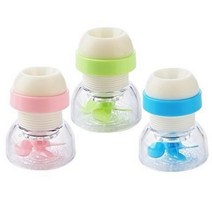 주방 싱크 1pcs 물 필터 분지 물 필터 수도꼭지 스플래시 방지 샤워 필터 팁 회전식 텔레스코픽 스프링클러 워터 세이버, 그림으로 3pcs