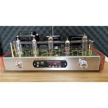 진공관앰프 블루투스앰프 미니 프리 파워 앰프 Nobsound-홈 튜브 앰프 DIY 키트 6Z4 + 6N2 6P1 스테인레스, 04 DIY kit_02 220V