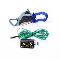 Heel Strap & Dual Bench Mount 힐스트렙 테이블 정전기 어스 장치