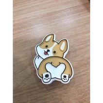 [송스]웰시코기-석고방향제, 차량용, 일랑일랑