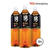 (G)광동 진한 헛개차 1.5L x 12병