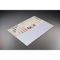 종이문화 다빈치엠보 A4 200g(10매)8. B칼라 0스노우화이트, 22.B칼라 75피치