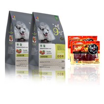 목우촌 펫9단 푸들 전용사료 1.8kg +고급쉐프간식300g, 3.6kg, 1개