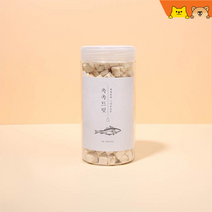 촉촉트릿 한입크기 동결건조 간식 북어 80g