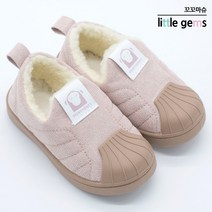 꼬꼬마슈 포근 유아동 남아 여아 공용 겨울 털슬립온 kd755
