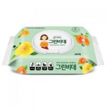 한예지 그린비데 물티슈 캡형, 6팩, 46매