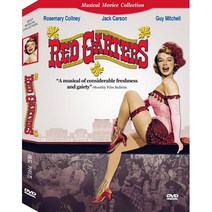 [DVD] 뮤지컬 레드 가터즈 (Red Garters)