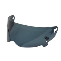 경량 바이크 헬멧 ATV 시리즈 3mm PC 렌즈 ATV 1-5 CRG 용 범용 바이저 5 색 렌즈 Stig Simpson에 적합 윈드실드, 검은 색