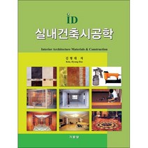 iD실내건축시공학, 김형대