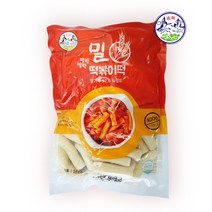 송학 말랑말랑 밀 떡볶이떡 400g