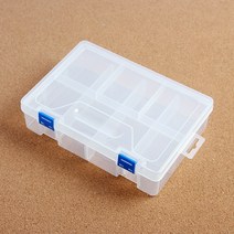 공구 볼트 사무용품 수납 2단 멀티 박스 공구집 부품상자 툴박스