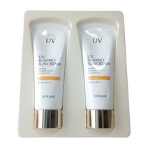 이자녹스 유브이 선 프로 365 데일리 듀오 기획 70ml+70ml (100% 정품 / 샘플 증정), 선물포장 (X)