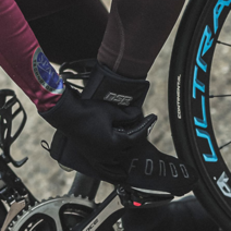 NSR 폰도 윈드프루프 네오프렌 슈 커버, 다크 그레이, S