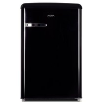Haier 하이얼 아쿠아 22년 신모델 ART100MNB 미니 레트로 스탠드형 김치냉장고 95L, 미드나잇블랙