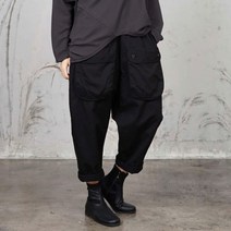 벅시루 여성 봄 코튼 쌤쌤건빵 배기