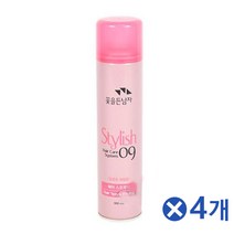 과일향 꽃을 든 남자 헤어스프레이 300mlx4개 스타일링/헤어고정/헤어스프레이/머리무스/머리카락고정/머리왁스/스프레이형왁스/머리스타일링/헤어왁스/머리고정, 1, 상세페이지 참조
