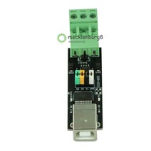 USB 2.0 TTL RS485 직렬 변환기 FTDI 어댑터 모듈 FT232RL SN75176 이중 기능 판매 리더