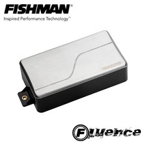 Fishman - Fluence Modern Humbucker Ceramic / 피쉬맨 플루언스 세라믹 픽업 (Brushed Stainless), *, *, *