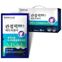 한국바이오셀 관절력 에브리데이, 1950ml, 1개