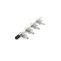 스텐 6mm 에어분배기-4구, 1개, 1개