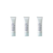 ORBIS UV CUT 선크림 SPF34 35g 3팩