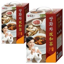 담터 쌍화차 플러스 50T 국산차, 쿠팡 1, 쿠팡 본상품선택