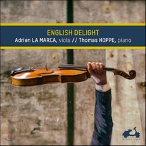 [CD] Adrien la Marca 영국의 비올라 작품집 - 존 다울랜드 / 브리튼 / 본 윌리엄스 / 헨리 퍼셀 외 (English Delight - J...