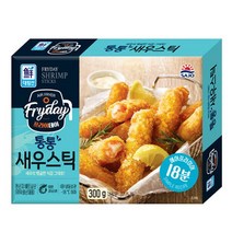 [푸른들마켓][사조] 프라이데이통통새우스틱(300g), 1개, 300g
