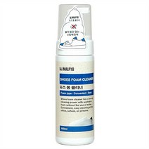 말표 슈즈 폼 클리너 150ml 운동화 골프화세척 거품타입
