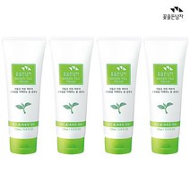 꽃남 녹차 폼 클렌징 150ml 4개 꽃남 환한피부