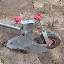 수동 배토기 이양기 쟁기밭 고랑 만들기 기계, 양손잡이 쟁기(넓힌), 1개