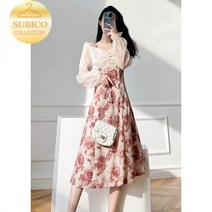 슈피코 처음처럼 한소희 원피스 빅카라 백예린 퍼프 다낭여행옷차림 시밀러룩 바캉스룩 보라카이