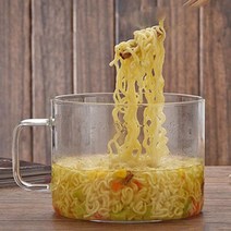 RW465F17 유리컵라면 내열유리컵 다용도 대용량 유리컵 용기 큰컵 투명 유리컵큰거 130H 그릇 내열강화유리컵 보관 라면유리 물컵 일반컵, R 본상품선택