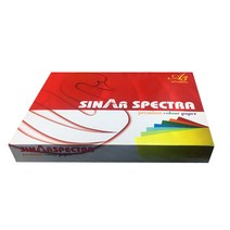 스펙트라 80g A3용지 A3복사용지 1권 500매 색지, 노랑