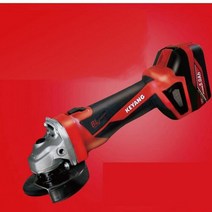 계양 충전 디스크 그라인더 DG18BL-100S 18V 2팩 4in, 1개