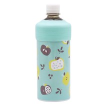 OGURA 페트병 홀더 경량 텀블러 진공 단열 500~600ml 대응 북유럽 노르딕 (500~600ml 페트병용 사과)