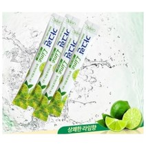 일회용 구강청결제 가그린 입냄새제거 가글 라임 스틱 휴대용 10ml, 10ml 1포