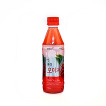이로하 오미자주스 340ml, 단품