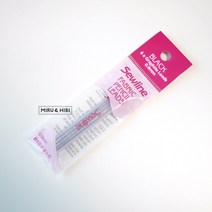 쏘우라인 초크샤프 리필 - 규방공예 쵸크펜 초크펜, 회색, 1개