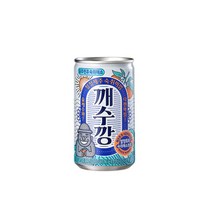 칠성 숙취 음료 숙취 깨수깡 캔 숙취해소 술깨는 피로 160ML 12개, 6세트