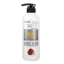 곱슬모발 엉킴방지 푸들 전용 샴푸 린스 550ml, 1개