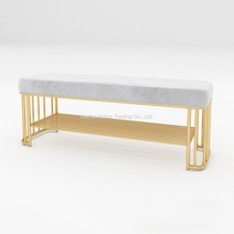 원목 현관 벤치 의자 슬라이딩 벤치형 신발장, 그레이 플란넬 120X35X45