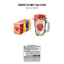 과일먹은마쉬멜로 70g x 10개, 700g, 1개