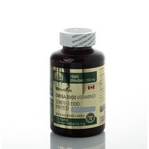 메디트리 오메가3 1100 비타민D, 180정, 3개