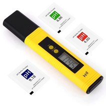 디지털 tds ec meter 테스터 온도계 펜 물 순도 ppm 필터 수경법 수족관 수영장 물 모니터, ph 미터 상자 없음